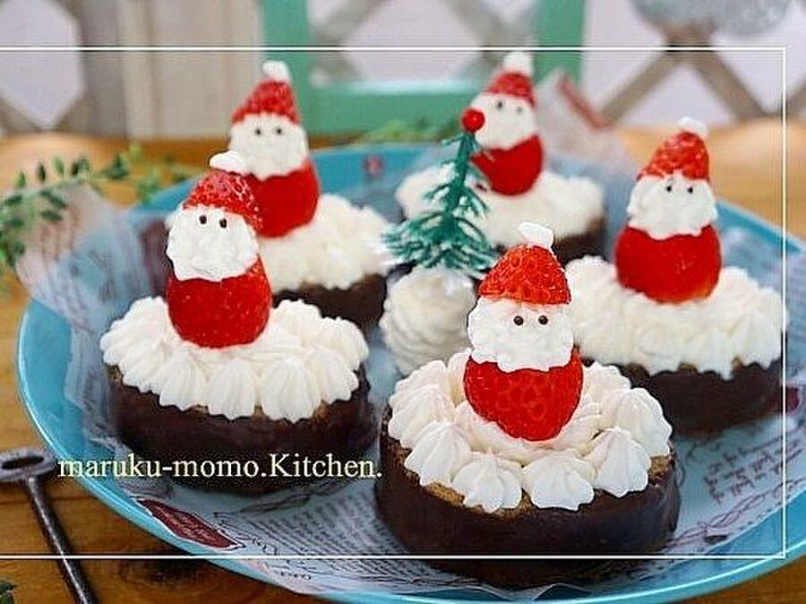 手軽に本格的なクリスマスケーキが作れるレシピ15選 ケーキ作りが苦手な人も大丈夫 暮らしニスタ