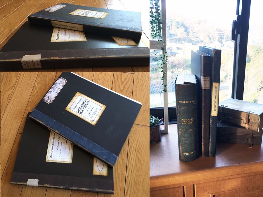 セリアのファイルをリメイクして洋書風に 暮らしニスタ セリアのファイルをリメイクして洋書風に 暮らしニスタ