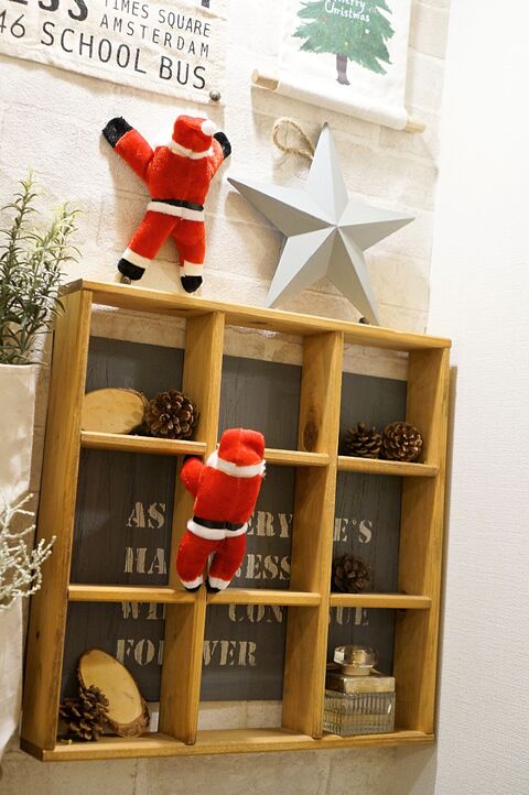 玄関上に 簡単クリスマスディスプレイ 彡 暮らしニスタ 玄関上に 簡単クリスマスディスプレイ 彡 暮らしニスタ
