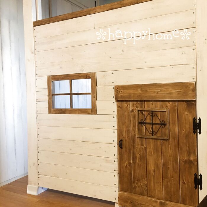 子供部屋DIY①〜ドアを作る