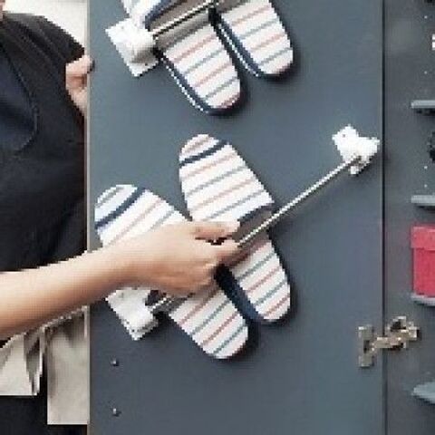 アイデアスリッパ収納で玄関をスッキリと いますぐ実践 暮らしニスタ アイデアスリッパ収納で玄関をスッキリと いますぐ実践 暮らしニスタ