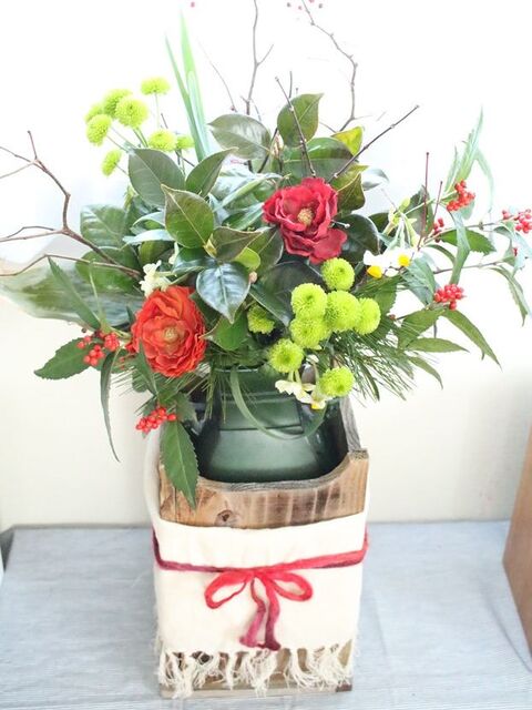 100均で 普通の花瓶もお正月感up 暮らしニスタ 100均で 普通の花瓶もお正月感up 暮らしニスタ