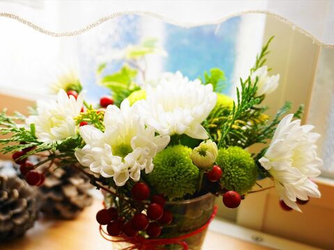 あまりものお花もかわいく 17 我が家のお正月花 トイレ編 暮らしニスタ あまりものお花もかわいく 17 我が家のお正月花 トイレ編 暮らしニスタ