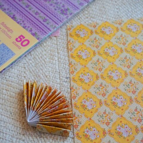 折り紙で簡単 扇ピックの作り方 暮らしニスタ