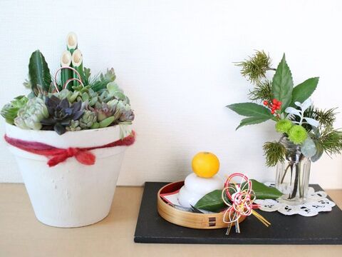 100均門松プラスで多肉植物のお正月寄せ植え 暮らしニスタ 100均門松プラスで多肉植物のお正月寄せ植え 暮らしニスタ