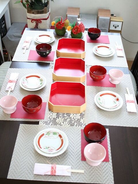 100均大活躍 我が家のお正月テーブルコーデ 暮らしニスタ 100均大活躍 我が家のお正月テーブルコーデ 暮らしニスタ