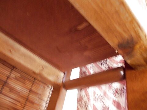 不要になった二段ベッドの柵で 収納たっぷり本棚兼飾り棚を作ろう 暮らしニスタ