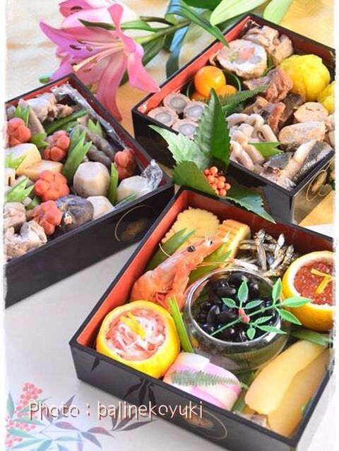 17年 我が家のおせち料理盛り付け方とレシピまとめ 暮らしニスタ