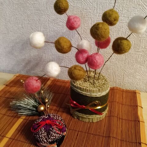 100均で簡単 お花見まで飾れる 餅花まゆ玉風飾り 暮らしニスタ 100均で簡単 お花見まで飾れる 餅花まゆ玉風飾り 暮らしニスタ