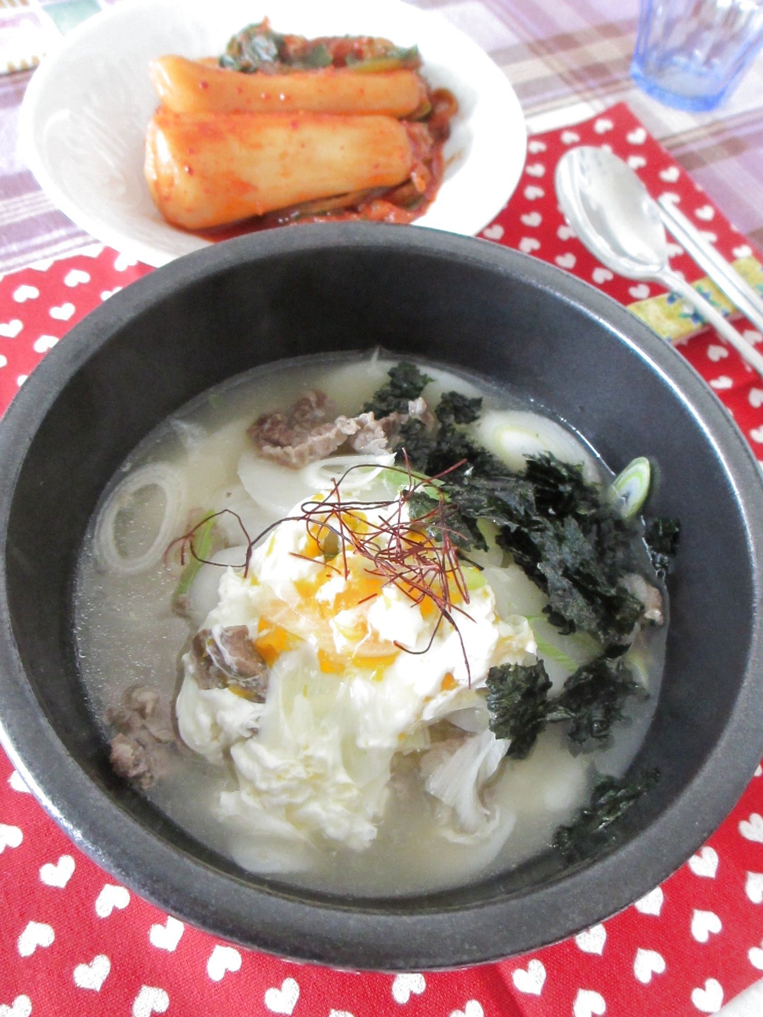 韓国のお雑煮 トック 떡국 のレシピ 暮らしニスタ
