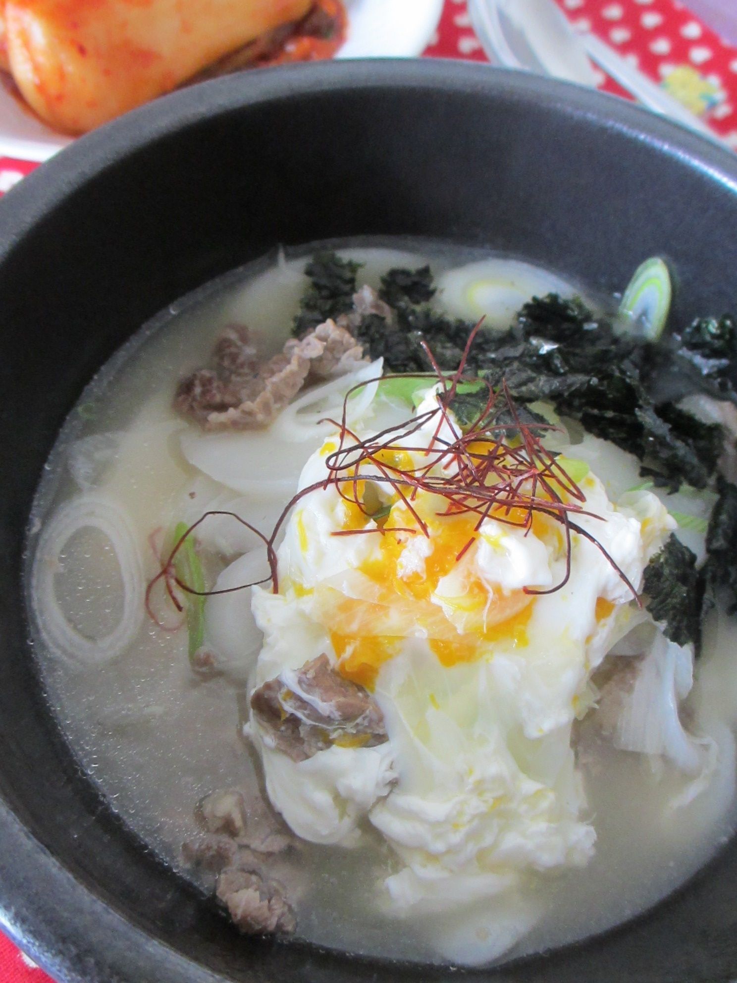 韓国のお雑煮 トック 떡국 のレシピ 暮らしニスタ