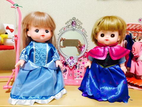300均のドレス型スマホケースをメルちゃんのドレスに アナ編 暮らしニスタ 300均のドレス型スマホケースをメルちゃんのドレスに アナ編 暮らしニスタ