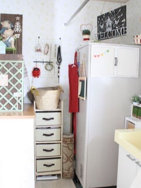 乗せるだけで収納力up 体重計の指定席 暮らしニスタ