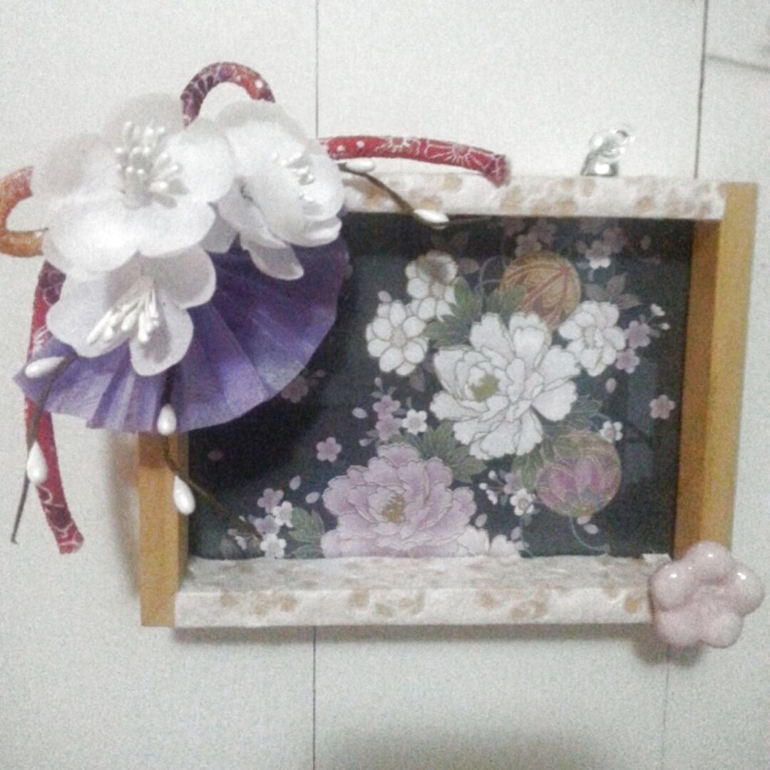 これぞ日本の美 伝統柄折り紙で壁掛けフレームを手作り 暮らしニスタ