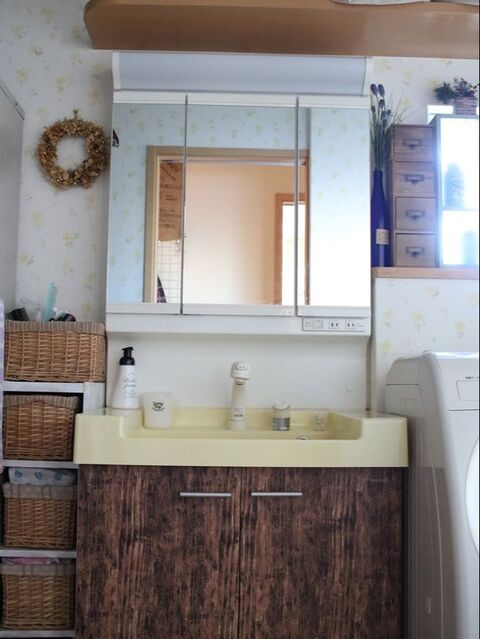 収納見直しで スッキリ使いやすい洗面所 暮らしニスタ 収納見直しで スッキリ使いやすい洗面所 暮らしニスタ