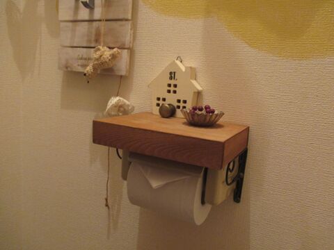 簡単すぎ 100均でおしゃれなトイレットペーパーホルダー 暮らしニスタ 簡単すぎ 100均でおしゃれなトイレットペーパーホルダー 暮らしニスタ