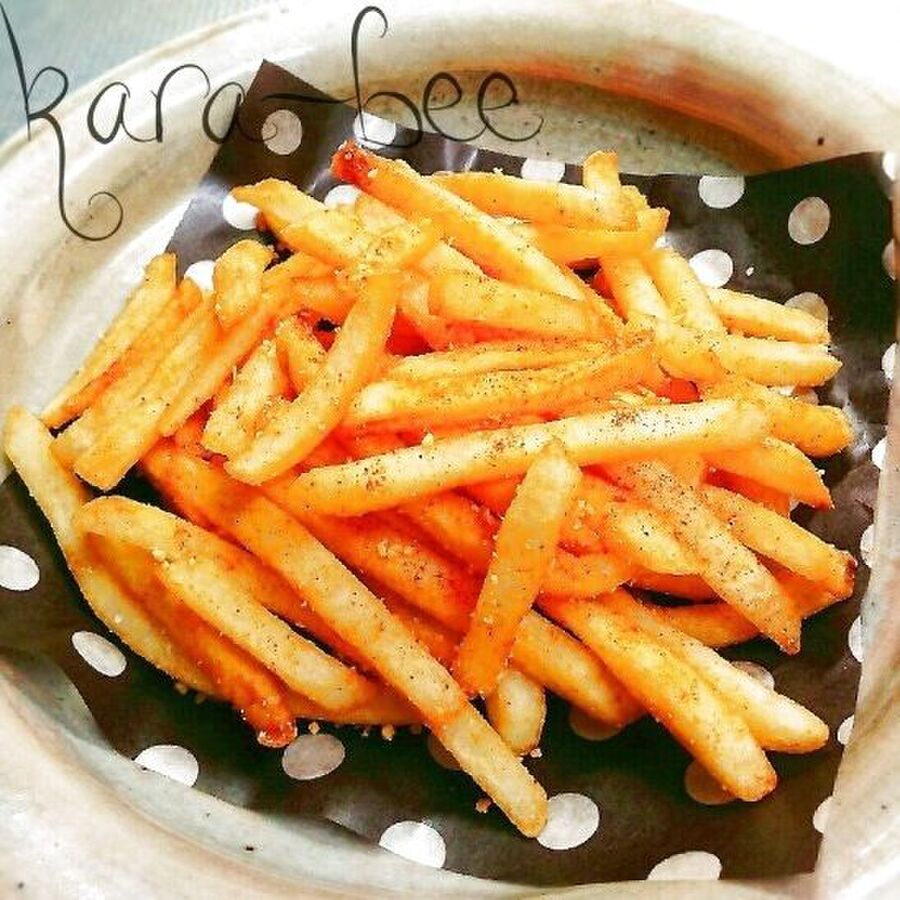 手が止まらない 簡単 スパイシーチリチーズポテト 暮らしニスタ 手が止まらない 簡単 スパイシーチリチーズポテト 暮らしニスタ