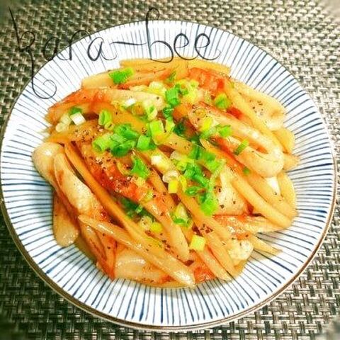 簡単 節約60円 ちくわとジャガイモの甘辛バター醤油 暮らしニスタ