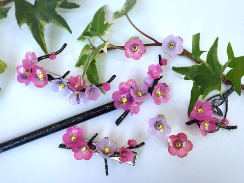 100均レジンとコピー用紙で梅アクセサリーの作り方 暮らしニスタ 100均レジンとコピー用紙で梅アクセサリーの作り方 暮らしニスタ