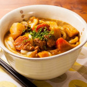 【受験生応援レシピ】カレーで受かれー（お蕎麦屋さんのカレーうどん）