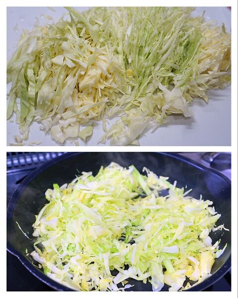 焼キャベツたっぷり おうちでボリューム満点豚丼レシピ 暮らしニスタ