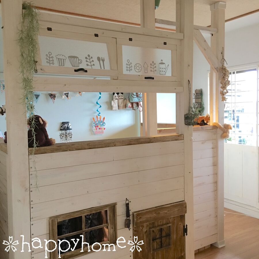 部屋がないなら作っちゃおう ディアウォールで ワクワク子供部屋 板壁作り 暮らしニスタ 部屋がないなら作っちゃおう ディアウォールで ワクワク子供部屋 板壁作り 暮らしニスタ