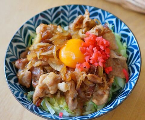 焼キャベツたっぷり おうちでボリューム満点豚丼レシピ 暮らしニスタ 焼キャベツたっぷり おうちでボリューム満点豚丼レシピ 暮らしニスタ