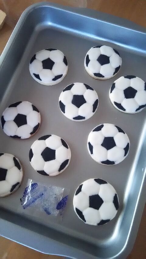 サッカー少年に贈る バースデーアイシングクッキー 暮らしニスタ サッカー少年に贈る バースデーアイシングクッキー 暮らしニスタ