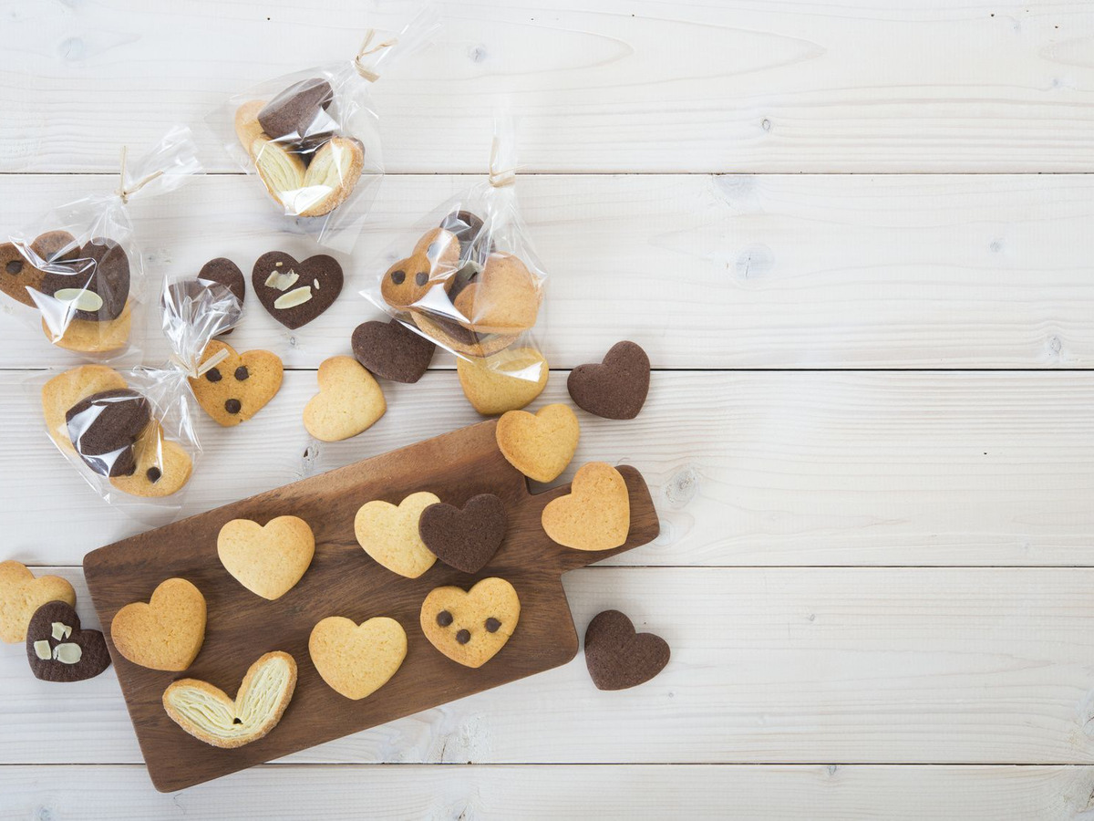 バレンタインも100均で♪キュートなラッピングコンテスト