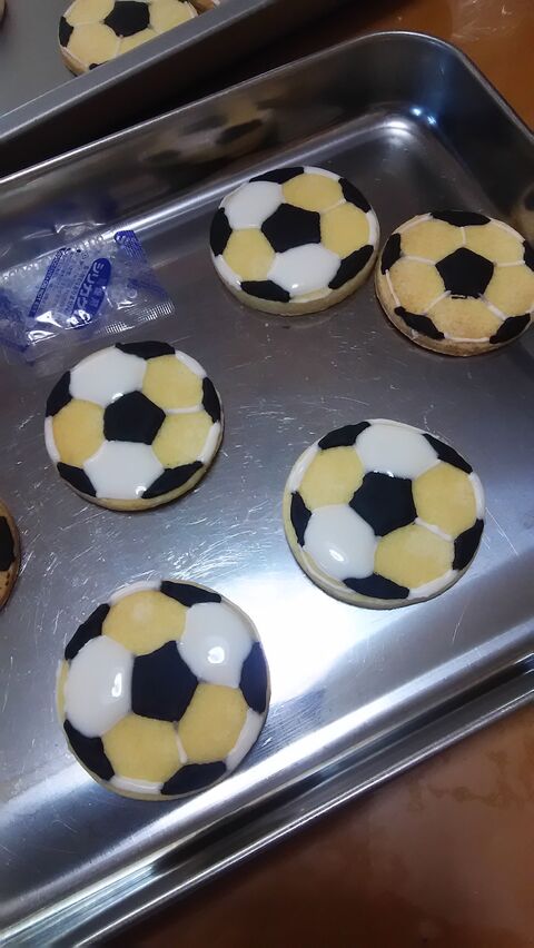 サッカー少年に贈る バースデーアイシングクッキー 暮らしニスタ サッカー少年に贈る バースデーアイシングクッキー 暮らしニスタ