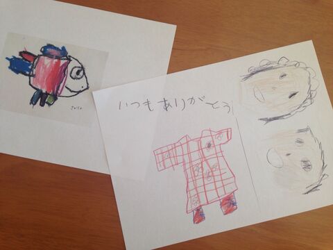 子供の絵活用 簡単 お手軽 アイロンプリント 暮らしニスタ