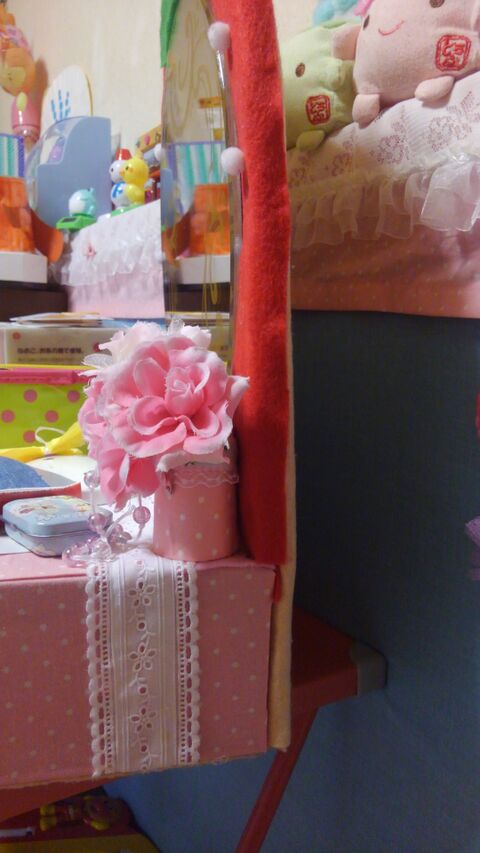 手作りおもちゃ お菓子の空き箱でおままごとドレッサー 暮らしニスタ 手作りおもちゃ お菓子の空き箱でおままごとドレッサー 暮らしニスタ