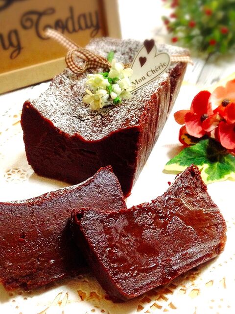 粉なし 簡単 なめらか生チョコ風ガトーショコラ 暮らしニスタ 粉なし 簡単 なめらか生チョコ風ガトーショコラ 暮らしニスタ