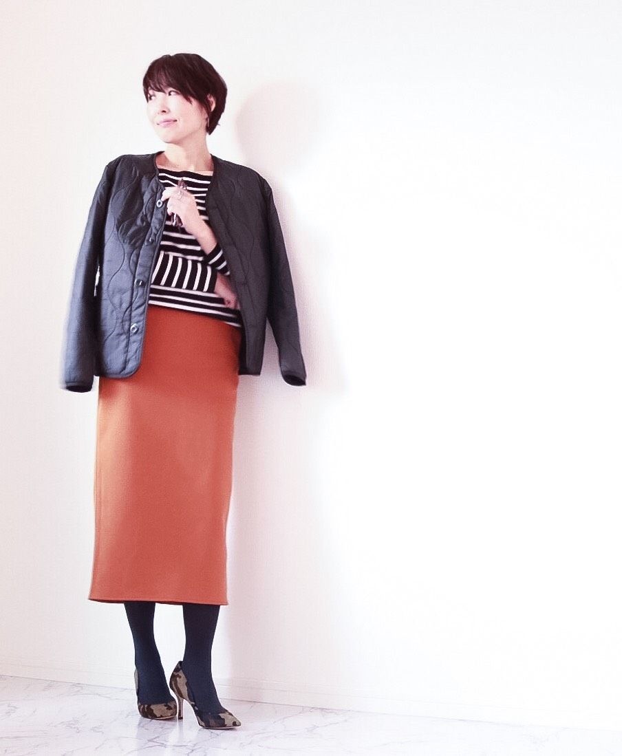 『大人のファッション講座』冬の着こなしのポイントに使うボーダーコーデ