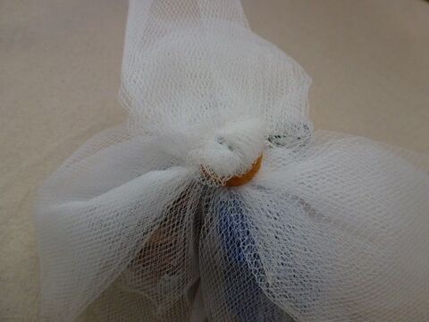 まるでお花 水切りネットでフラワーラッピング 暮らしニスタ まるでお花 水切りネットでフラワーラッピング 暮らしニスタ