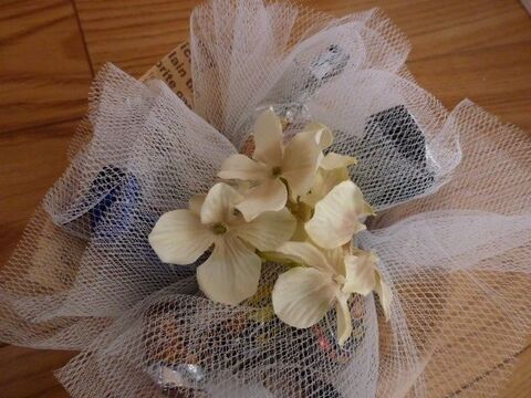 まるでお花 水切りネットでフラワーラッピング 暮らしニスタ まるでお花 水切りネットでフラワーラッピング 暮らしニスタ