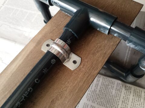 塩ビパイプ棚を使って男前キッチンコーナーの作り方 暮らしニスタ