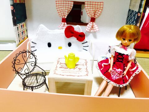 100均材料で リカちゃん用キティソファを手作り 暮らしニスタ 100均材料で リカちゃん用キティソファを手作り 暮らしニスタ