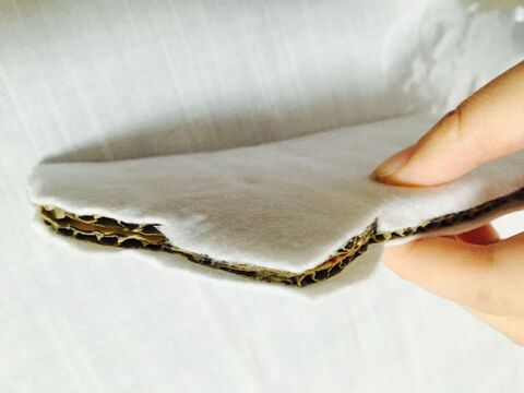 100均材料で リカちゃん用キティソファを手作り 暮らしニスタ