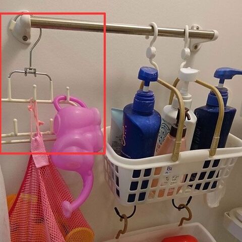ヌルヌルしない 吊るすお風呂場収納 暮らしニスタ ヌルヌルしない 吊るすお風呂場収納 暮らしニスタ