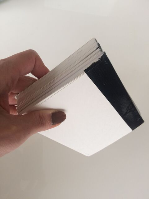 ガムテープde超簡単 年賀状シンプル収納 暮らしニスタ ガムテープde超簡単 年賀状シンプル収納 暮らしニスタ