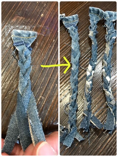 縫わずに簡単 デニムでオシャレカッコイイコースター 暮らしニスタ
