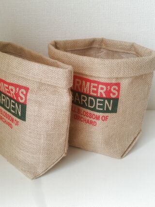 根菜の保存に最適 セリアのジュート鉢カバー 暮らしニスタ 根菜の保存に最適 セリアのジュート鉢カバー 暮らしニスタ