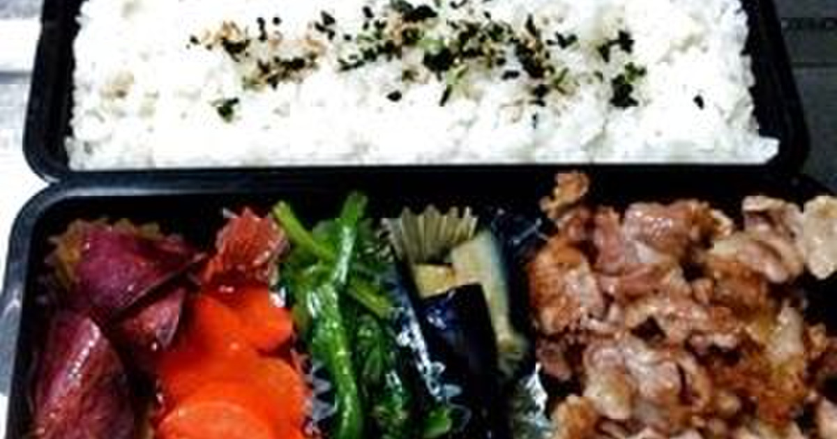 お弁当の段取り 揚げ油3段活用で作る中高生のお弁当 暮らしニスタ