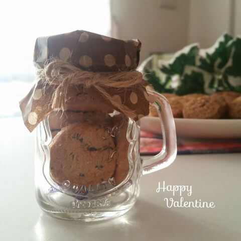 100均メイソンジャーでお菓子を簡単可愛くラッピング 暮らしニスタ 100均メイソンジャーでお菓子を簡単可愛くラッピング 暮らしニスタ