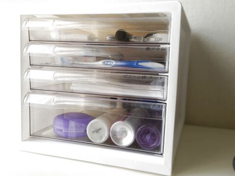使いにくい洗面台下収納はレターケースが便利 暮らしニスタ