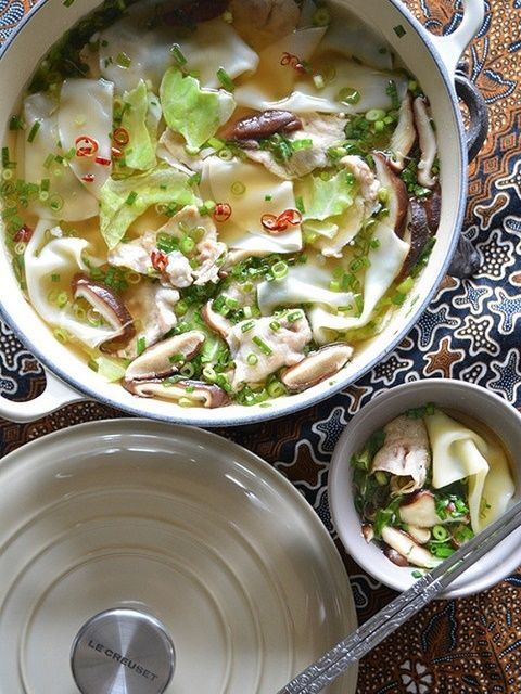 練らない包まない 水餃子スープ鍋 暮らしニスタ