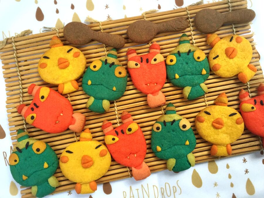 セリアの型で 小鬼トリオクッキーの作り方 暮らしニスタ セリアの型で 小鬼トリオクッキーの作り方 暮らしニスタ