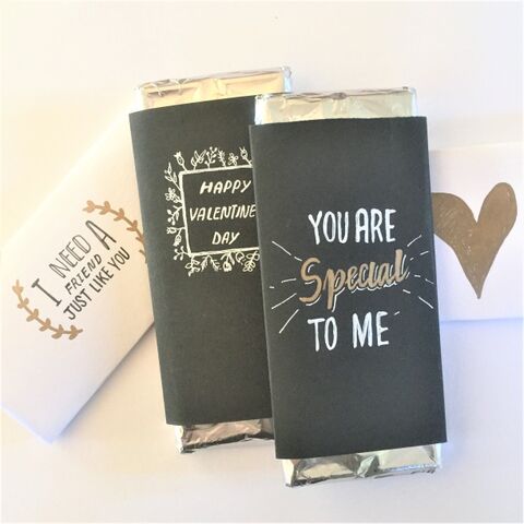 板チョコそのまま 超簡単にオリジナルバレンタインチョコラッピング 暮らしニスタ 板チョコそのまま 超簡単にオリジナルバレンタインチョコラッピング 暮らしニスタ