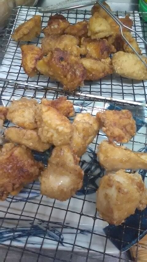 コストコの鶏むね肉で作り置きおかず 鶏のから揚げ 暮らしニスタ